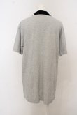 画像4: NieR Clothing / ミケ ORIGINAL POLO ポロシャツ O-23-09-11-031-1-TO-PU-P-IG-ZT190 (4)