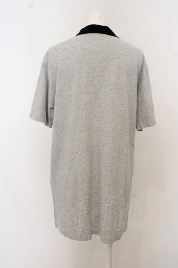 画像4: NieR Clothing / ミケ ORIGINAL POLO ポロシャツ O-23-09-11-031-1-TO-PU-P-IG-ZT190 (4)