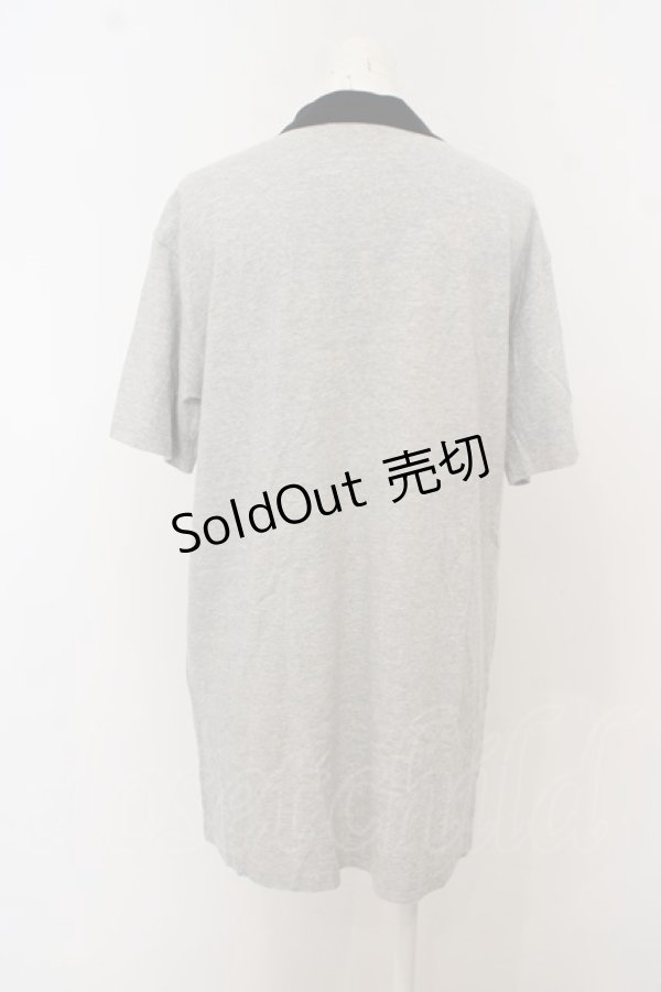 画像4: 【SALE】NieR CLOTHING / ミケ ORIGINAL POLO ポロシャツ O-23-09-11-031-1-TO-PU-P-IG-ZT190 (4)