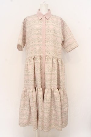 画像: Q-pot. / スワンレイクケーキシャツドレス O-23-09-12-012-1-OP-QP-L-OA-OS