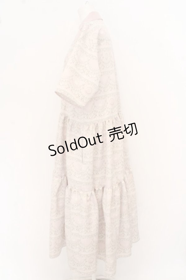 画像3: Q-pot. / スワンレイクケーキシャツドレス O-23-09-12-012-1-OP-QP-L-OA-OS (3)
