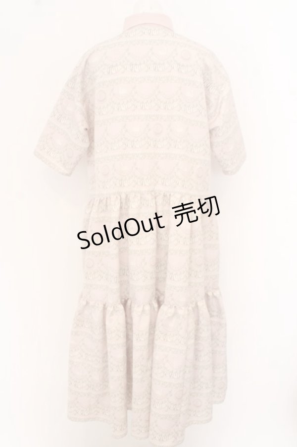 画像4: Q-pot. / スワンレイクケーキシャツドレス O-23-09-12-012-1-OP-QP-L-OA-OS (4)