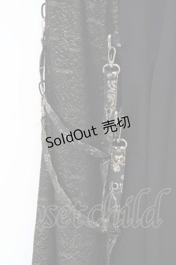 画像2: Qutie Frash / プリーツラップロングスカート O-23-09-12-019-1-SK-QU-G-YM-ZT339 (2)