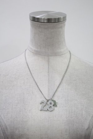 画像: NieR Clothing  / No.28 STAINLESS NECKLACE H-23-09-13-032-1-AC-PU-P-KB-ZT170