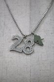 画像2: NieR Clothing  / No.28 STAINLESS NECKLACE H-23-09-13-032-1-AC-PU-P-KB-ZT170 (2)