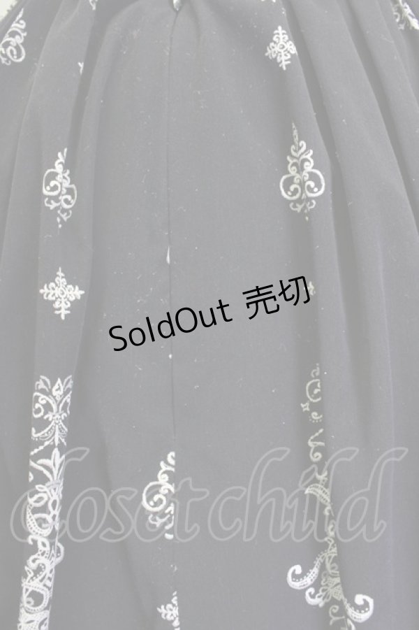 画像4: Moi-meme-Moitie  / レース柄スカート(2006年) I-23-09-13-4030i-1-SK-MO-G-HD-ZT-R (4)