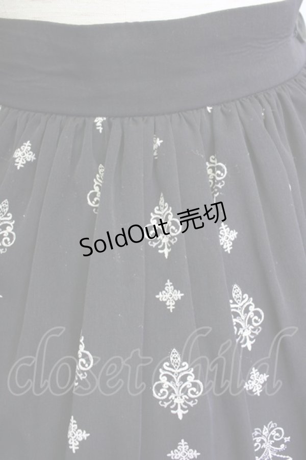 画像5: Moi-meme-Moitie  / レース柄スカート(2006年) I-23-09-13-4030i-1-SK-MO-G-HD-ZT-R (5)