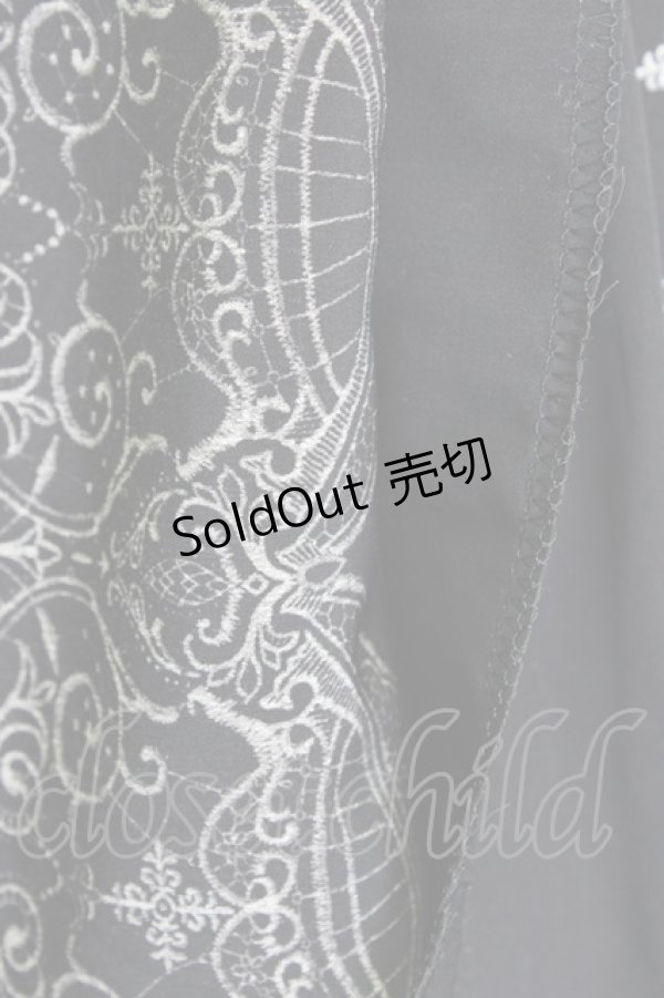 画像6: Moi-meme-Moitie  / レース柄スカート(2006年) I-23-09-13-4030i-1-SK-MO-G-HD-ZT-R (6)