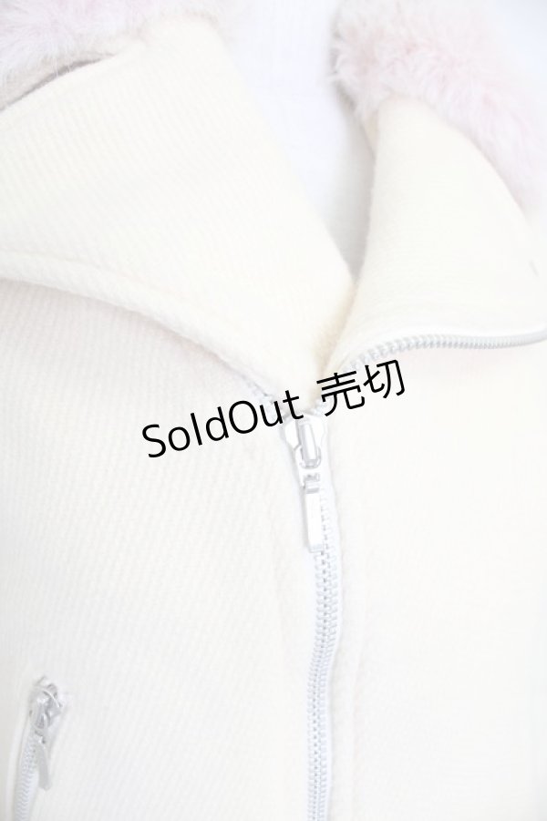 画像3: Emily Temple cute  / ファー付きライダースジャケット I-23-09-15-4037i-1-JA-ET-L-HD-ZT-C050 (3)