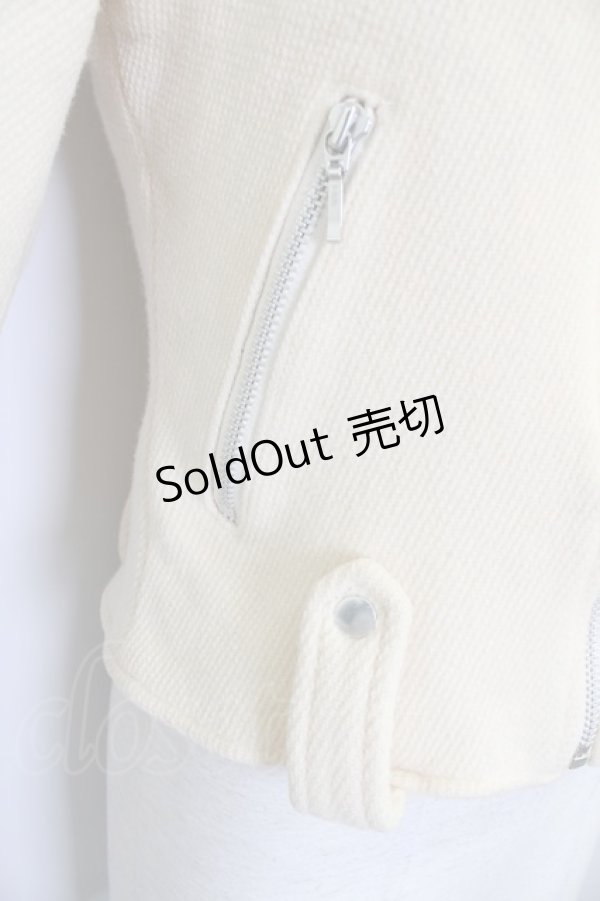 画像4: Emily Temple cute  / ファー付きライダースジャケット I-23-09-15-4037i-1-JA-ET-L-HD-ZT-C050 (4)