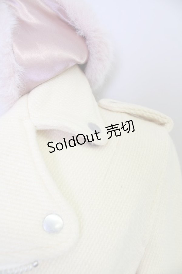 画像5: Emily Temple cute  / ファー付きライダースジャケット I-23-09-15-4037i-1-JA-ET-L-HD-ZT-C050 (5)