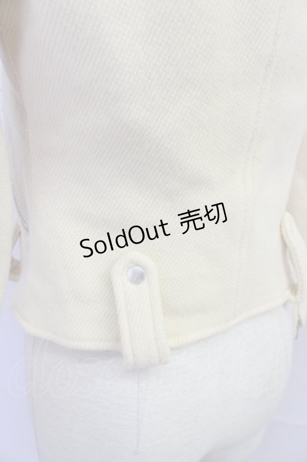 画像8: Emily Temple cute  / ファー付きライダースジャケット I-23-09-15-4037i-1-JA-ET-L-HD-ZT-C050 (8)