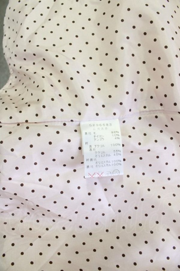 画像12: Emily Temple cute  / ファー付きライダースジャケット I-23-09-15-4037i-1-JA-ET-L-HD-ZT-C050 (12)