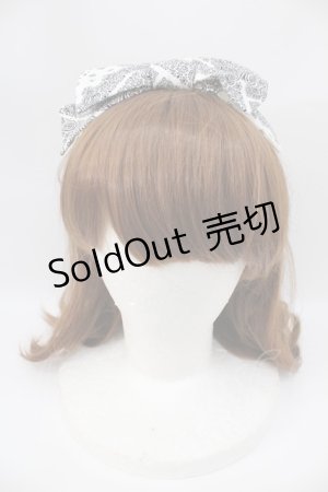 画像: Candy Stripper  / リボンヘアバンド S-23-09-15-1026s-1-ZA-PU-P-AS-ZT208