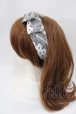 画像2: Candy Stripper  / リボンヘアバンド S-23-09-15-1026s-1-ZA-PU-P-AS-ZT208 (2)