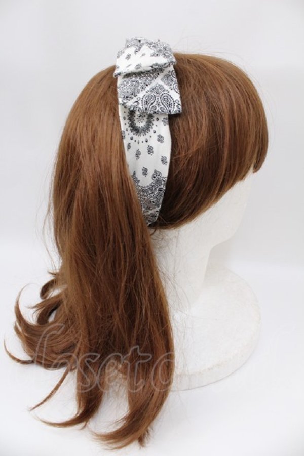 画像4: Candy Stripper  / リボンヘアバンド S-23-09-15-1026s-1-ZA-PU-P-AS-ZT208 (4)