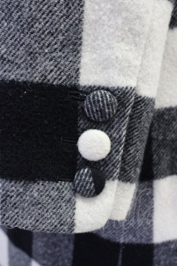 画像3: WONDERFUL WORLD  / ブロックチェックコート I-23-09-16-4026-1-CO-LO-L-HD-ZT-C024 (3)