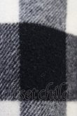 画像5: WONDERFUL WORLD  / ブロックチェックコート I-23-09-16-4026-1-CO-LO-L-HD-ZT-C024 (5)