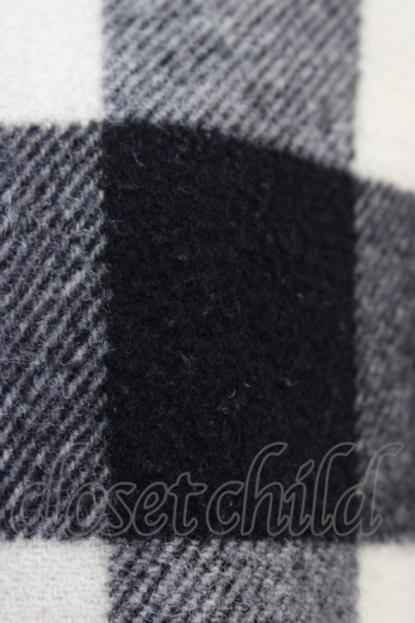 画像5: WONDERFUL WORLD  / ブロックチェックコート I-23-09-16-4026-1-CO-LO-L-HD-ZT-C024 (5)