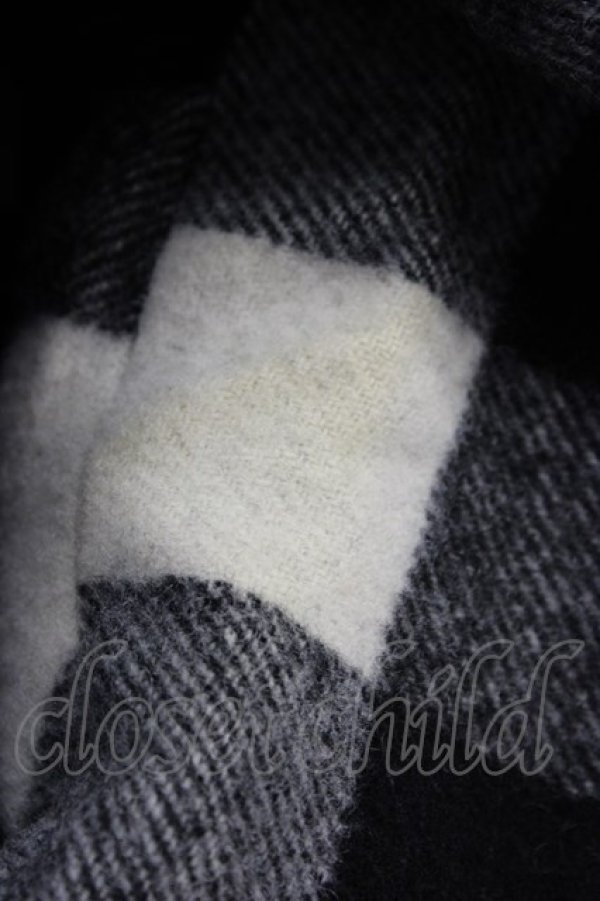 画像6: WONDERFUL WORLD  / ブロックチェックコート I-23-09-16-4026-1-CO-LO-L-HD-ZT-C024 (6)