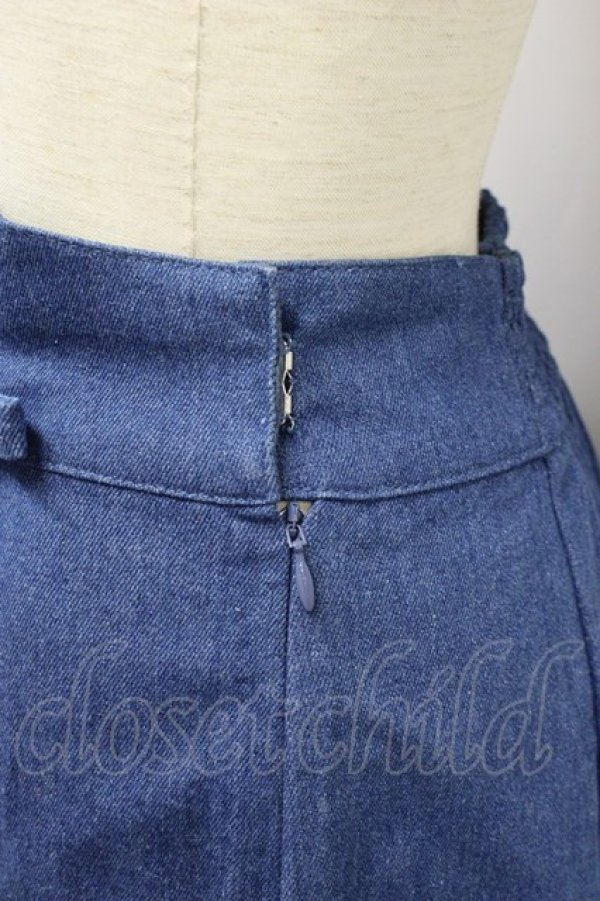 画像4: an another angelus  / デニムスカート S-23-09-17-4043-1-SK-LO-L-AS-ZT078 (4)