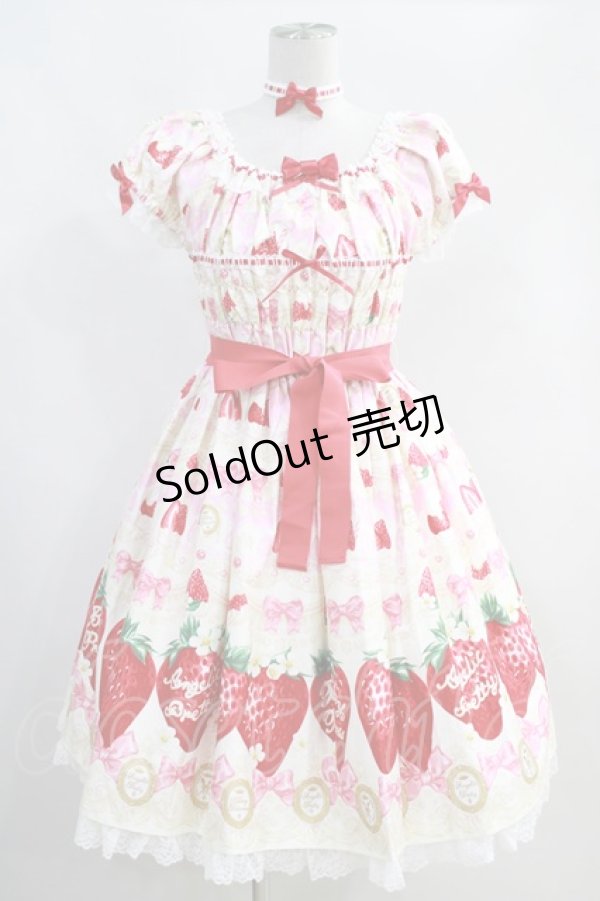 Angelic Pretty / Melty Berry Princessワンピース H-23-09-23-049h-1