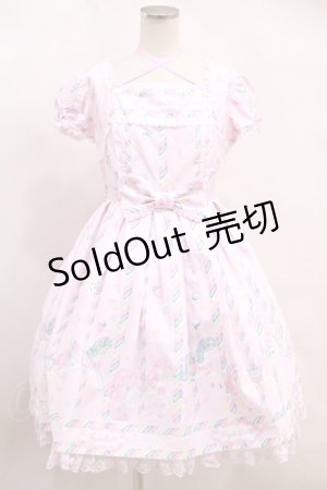 画像: Angelic Pretty  / Sugary Carnivalワンピース H-23-09-23-007h-1-OP-AP-L-NS-ZH-R