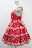 画像2: Angelic Pretty  / MIRACLE CANDY 3段フリルジャンパースカート H-23-09-24-004h-1-OP-AP-L-NS-ZH (2)