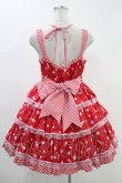 画像3: Angelic Pretty  / MIRACLE CANDY 3段フリルジャンパースカート H-23-09-24-004h-1-OP-AP-L-NS-ZH (3)