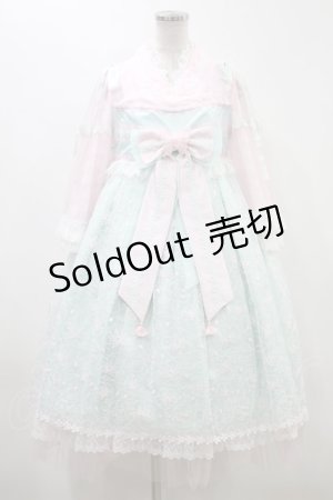 画像: Angelic Pretty  / 兎慶ぶ花宴ワンピース H-23-09-24-020h-1-OP-AP-L-NS-ZH-R