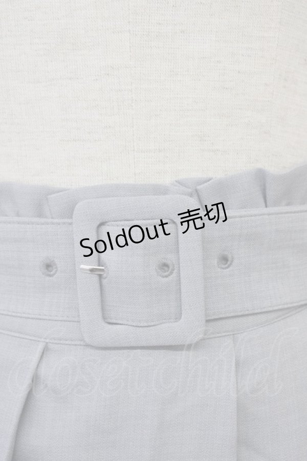 画像3: 【SALE】F i.n.t  / 裾ロゴテープ使いタックスカート Y-23-09-24-4042-1-SK-LO-L-SZ-ZT016 (3)