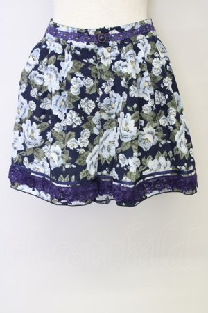 画像: axes femme  / 花柄フレアキュロット Y-23-09-24-4045-1-PA-AX-L-SZ-ZT016
