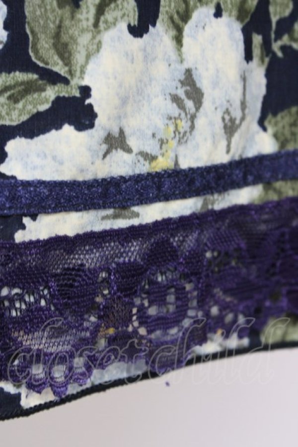 画像5: axes femme  / 花柄フレアキュロット Y-23-09-24-4045-1-PA-AX-L-SZ-ZT016 (5)