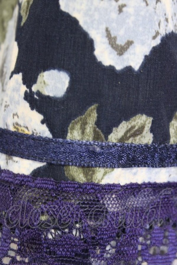 画像6: axes femme  / 花柄フレアキュロット Y-23-09-24-4045-1-PA-AX-L-SZ-ZT016 (6)