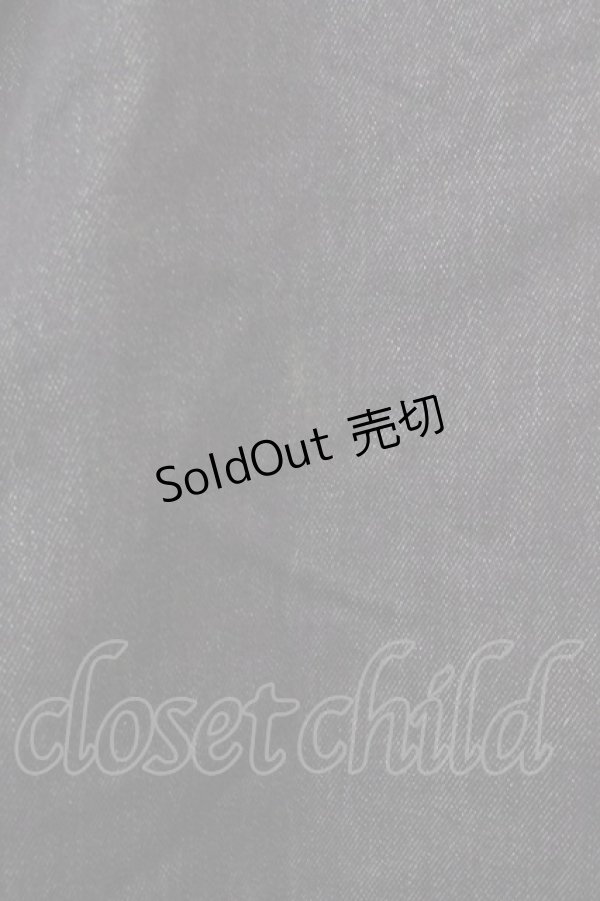 画像6: 【SALE】axes femme POETIQUE  / レースアップデニムジャンスカ Y-23-09-25-4031-1-OP-AX-L-SZ-ZT207 (6)