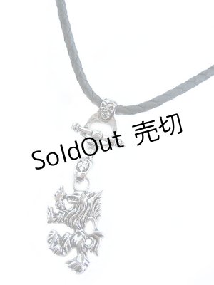 画像: 【新品】ウルフレザーネックレス(necklace) BR_036_B116