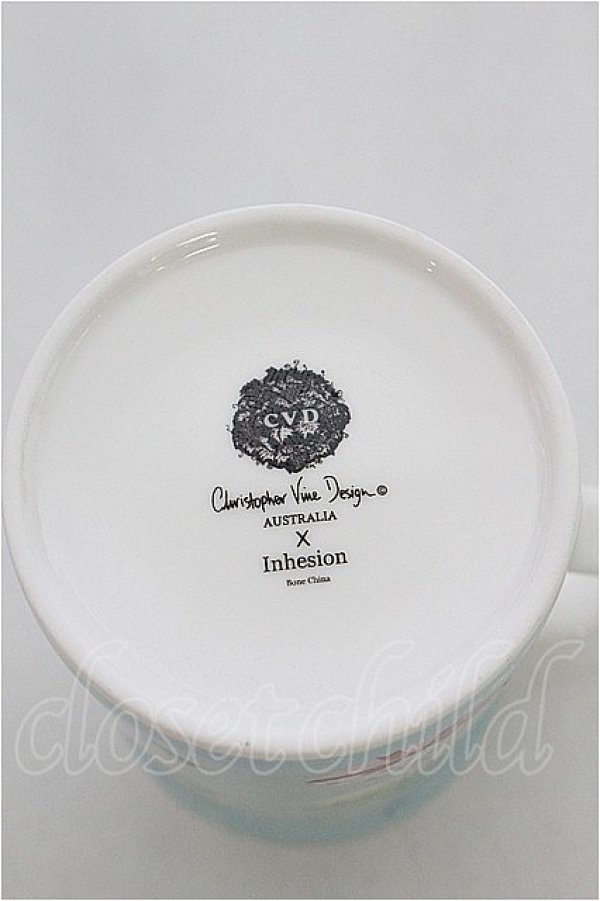 画像3: 【新品】10%off クリストファーヴァイン　スイーツマグカップ  ブルーミックス cv-002 (3)