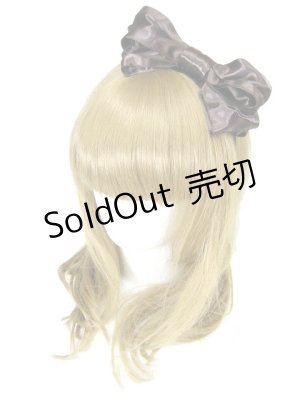 画像: 【新品】サテンリボンカチューシャ HA_042_B130【通信販売専用商品】