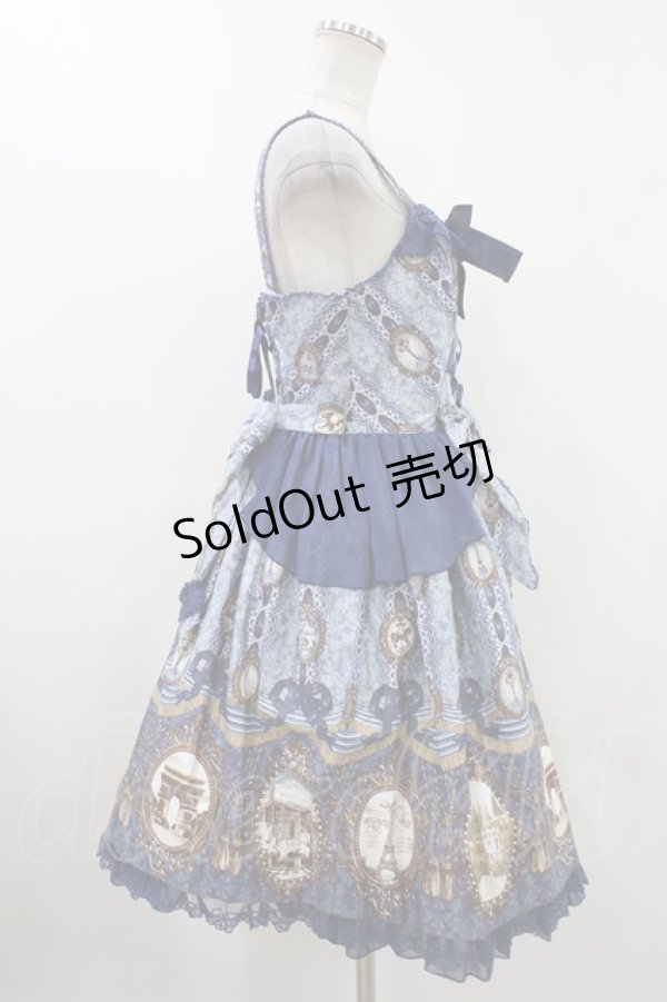 画像3: Angelic Pretty  / カメオウィンドウSpecialジャンパースカートSet H-23-09-26-1027-NS-ZH (3)