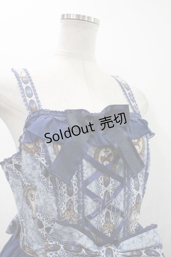 画像4: Angelic Pretty  / カメオウィンドウSpecialジャンパースカートSet H-23-09-26-1027-NS-ZH (4)