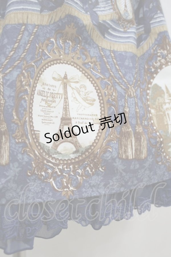 画像5: Angelic Pretty  / カメオウィンドウSpecialジャンパースカートSet H-23-09-26-1027-NS-ZH (5)