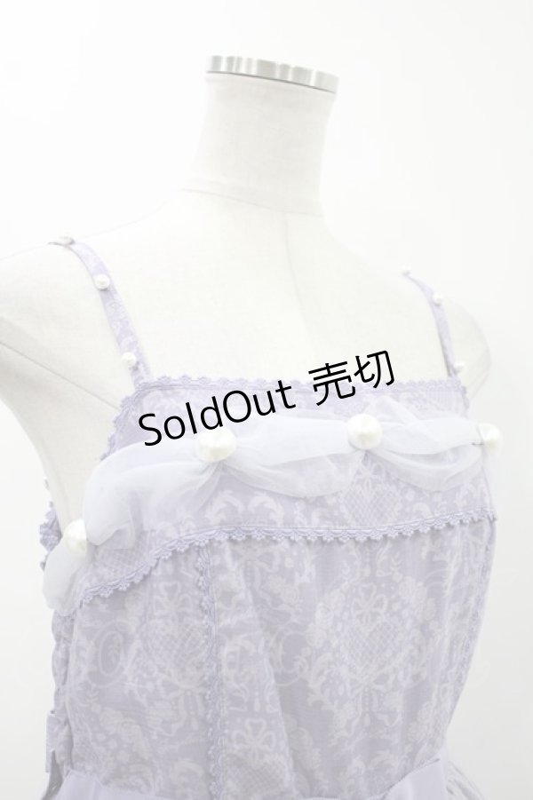 画像4: Angelic Pretty  / Dolly Damask SpecialジャンパースカートSet H-23-09-26-1028-NS-ZH (4)