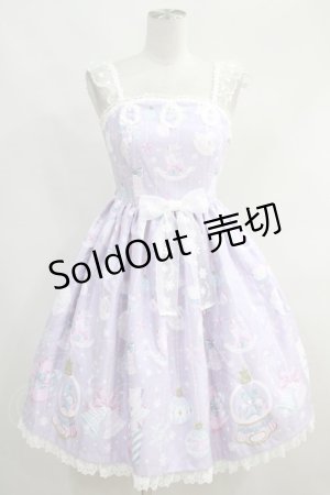 画像: Angelic Pretty  / Fancy Ornamentジャンパースカート H-23-10-02-009-NS-ZH