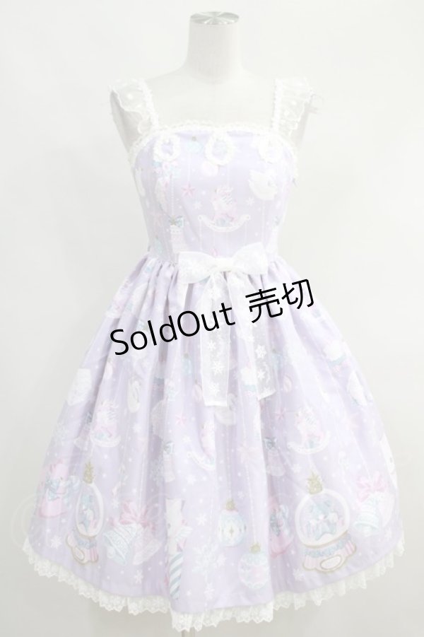 画像1: Angelic Pretty  / Fancy Ornamentジャンパースカート H-23-10-02-009-NS-ZH (1)