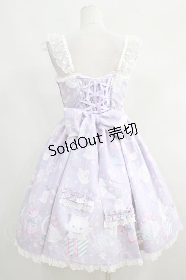 画像2: Angelic Pretty  / Fancy Ornamentジャンパースカート H-23-10-02-009-NS-ZH (2)