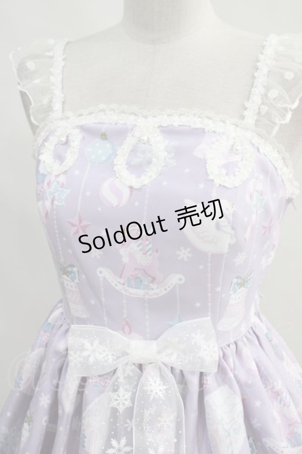 画像4: Angelic Pretty  / Fancy Ornamentジャンパースカート H-23-10-02-009-NS-ZH (4)