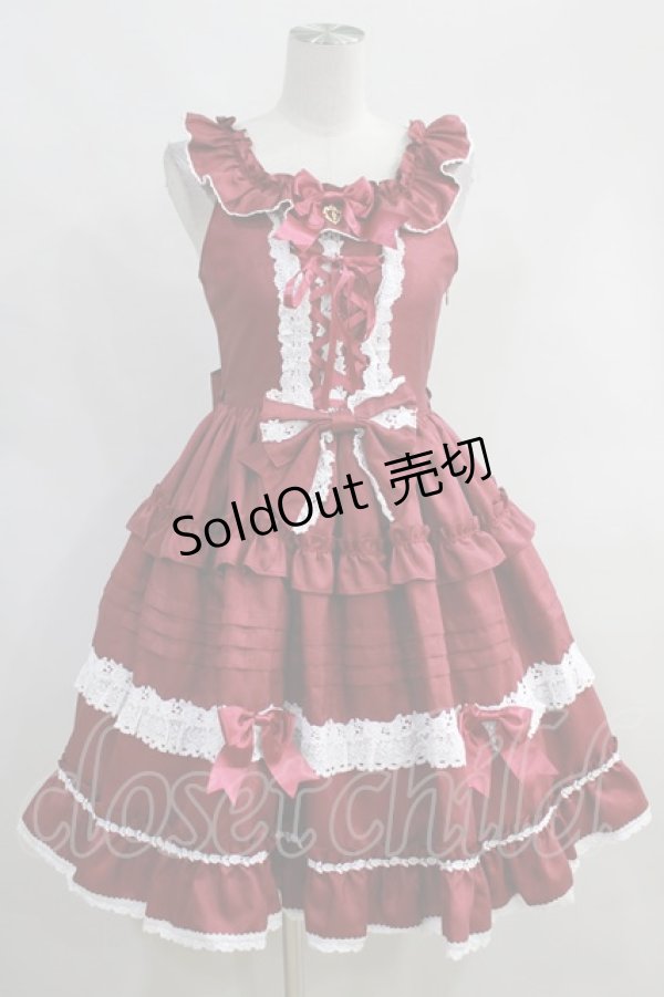 画像1: BABY,THE STARS SHINE BRIGHT  / Rose Princessジャンパースカート H-23-10-02-011-NS-ZH (1)