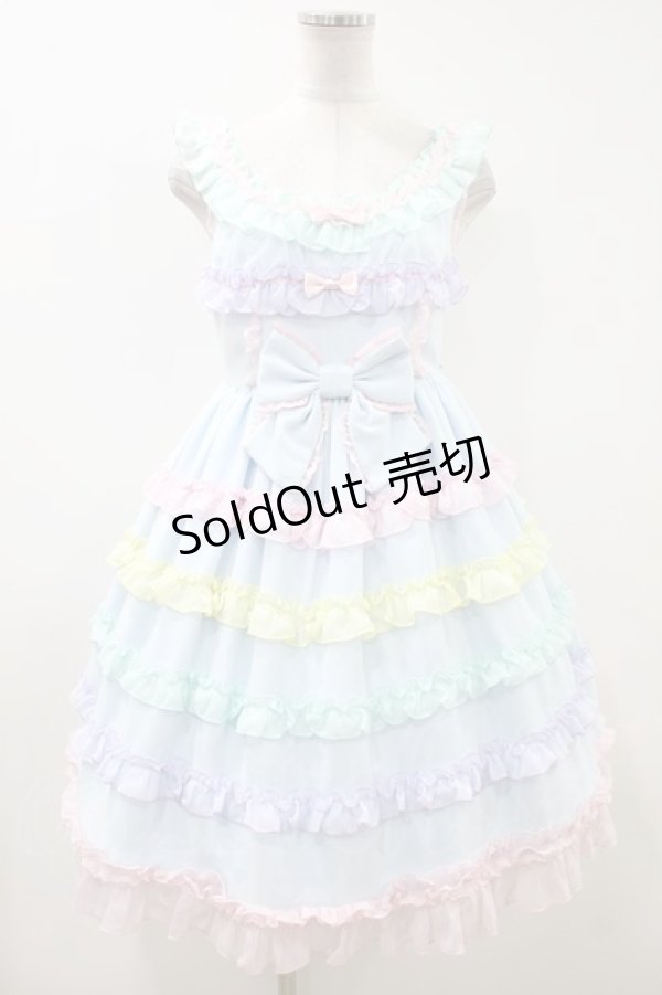 Angelic Pretty / しゃぼん玉ジャンパースカート H-23-10-04-1013-NS ...