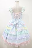 画像2: Angelic Pretty  / しゃぼん玉ジャンパースカート H-23-10-04-1013-NS-ZH (2)