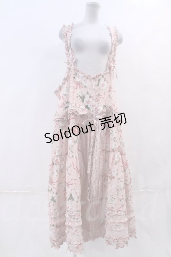 画像1: PINK HOUSE  / Dorry Roseプリントワンピース I-23-09-14-089-HD-ZI (1)